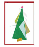 Discordia Postkarten - Klappkarte mit Umschlag - Weihnachten (Baum Grafixx) Discordia Postkarten - Klappkarte mit Umschlag - Weihnachten (Baum Grafixx)