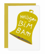 Discordia Postkarten - Klappkarte mit Umschlag - Weihnachten (Heiliger Bim Bam) Discordia Postkarten - Klappkarte mit Umschlag - Weihnachten (Heiliger Bim Bam)