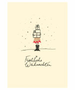 Discordia - Klappkarte Weihnachten - Fröhliche Weihnachten Discordia - Klappkarte Weihnachten - Fröhliche Weihnachten