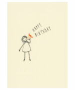 Discordia Postkarten - Klappkarte mit Umschlag (Megafon)