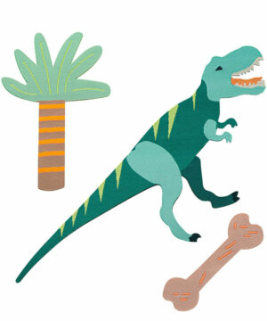 Fab Fab Sticker - Tyrannosaurus Rex