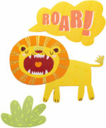 Fab Fab Sticker - Lion