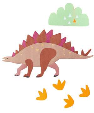 Fab Fab Sticker - Stegosaurus