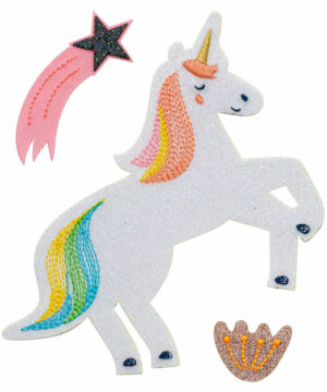Fab Fab Sticker - Unicorn