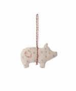 Maileg - Anhänger aus Stoff - Schwein Dots Maileg - Anhänger aus Stoff - Schwein Dots