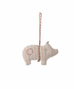 Maileg - Anhänger aus Stoff - Schwein Stripes Maileg - Anhänger aus Stoff - Schwein Stripes
