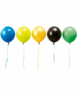 YEY! Let's Party Luftballon Mix Pirat 30cm 12 Stück YEY! Let's Party Luftballon Mix Pirat 30cm 12 Stück