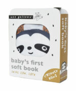 Wee Gallery Baby’s First Soft Book – Swing Slow, Sloth