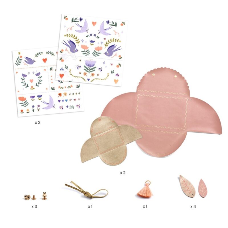 DIY-Set "Fashionista" – Handtäschchen – Bild 2
