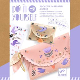 Djeco - DIY Handtäschchen Fashionista