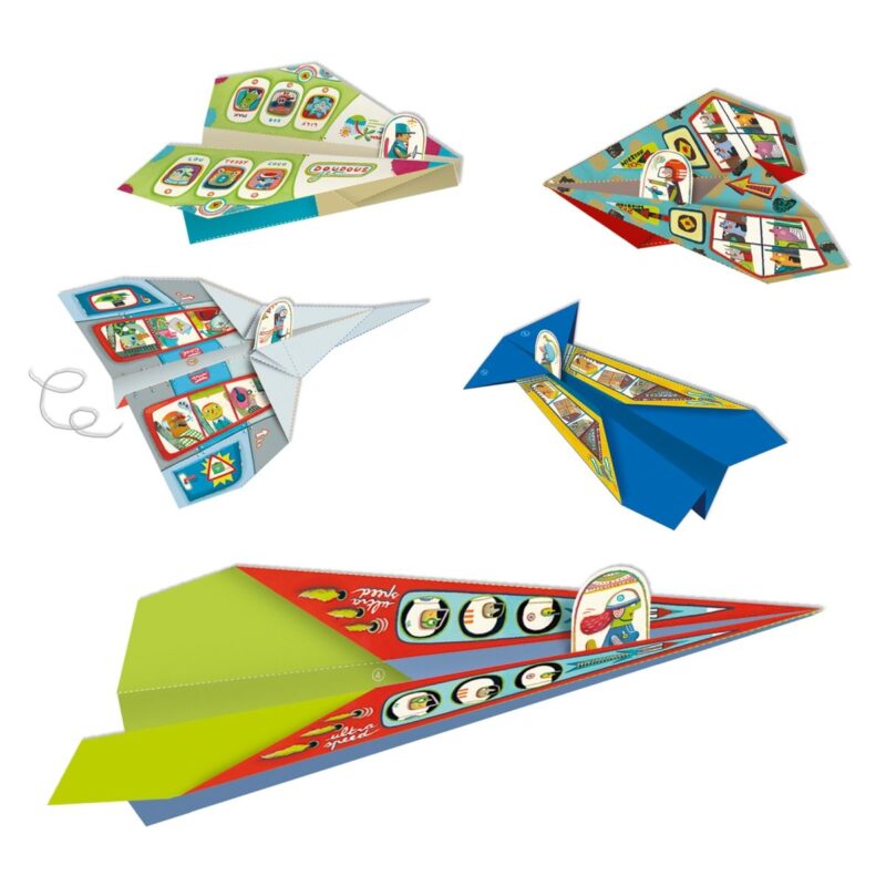 Origami Bastel-Set "Flugzeuge" – Bild 4