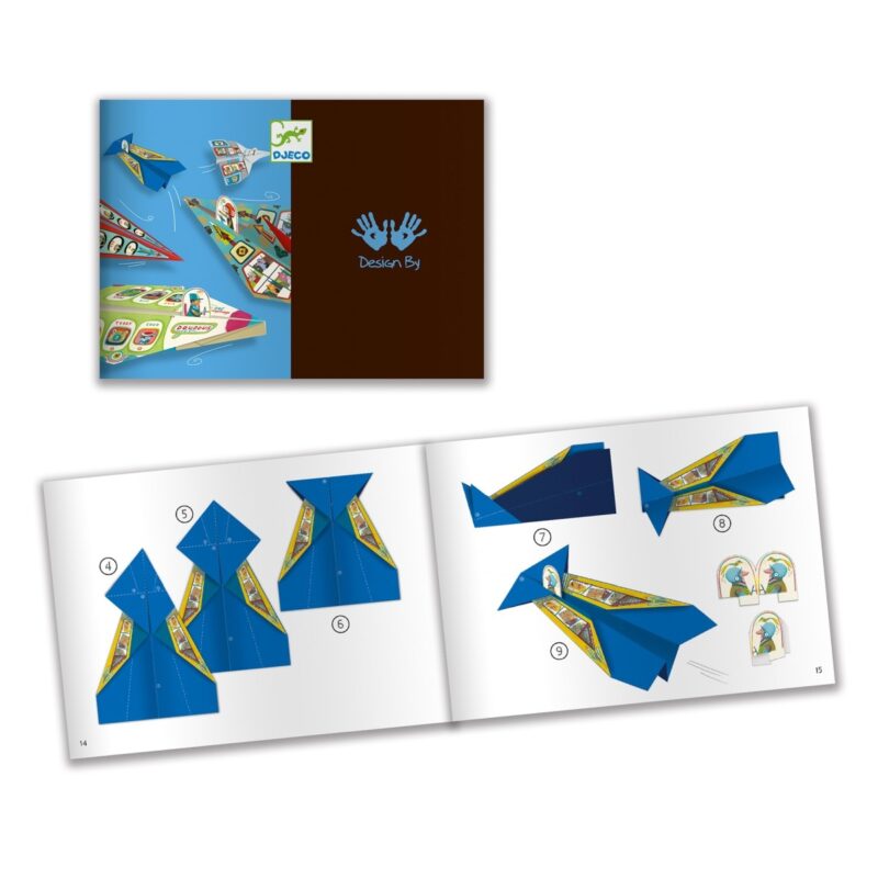 Origami Bastel-Set "Flugzeuge" – Bild 5