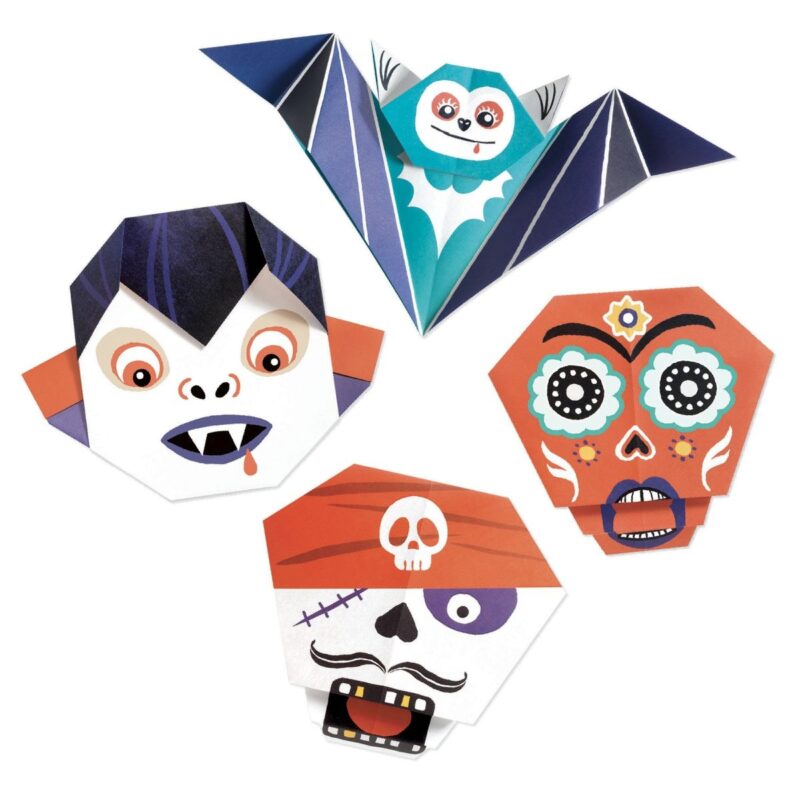 Origami Bastel-Set "Gänsehaut" – Bild 2