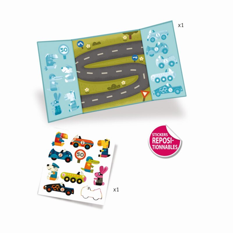 Stickerbuch "Autos" – ab 18 Monaten – Bild 2