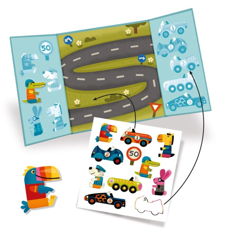 Stickerbuch "Autos" – ab 18 Monaten – Bild 3
