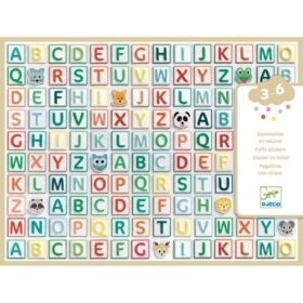 Djeco - Sticker Buchstaben