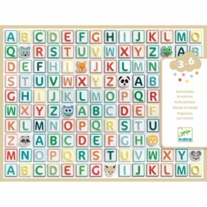 Djeco - Sticker Buchstaben