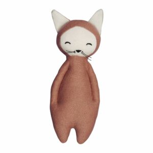 Fabelab - Rattle Soft Fox Clay