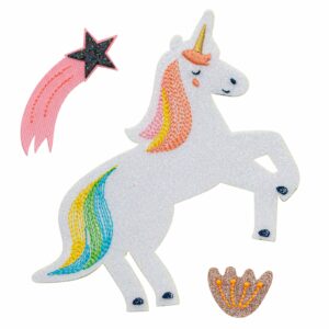 fabfabstickers - Unicorn – Bügelsticker