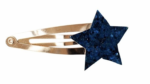 Global Affairs - Haarclips Glitzer-Sterne (blau) Global Affairs - Haarclips Glitzer-Sterne (blau)