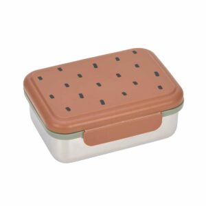 Lässig - Brotdose Kinder - Edelstahl Lunchbox