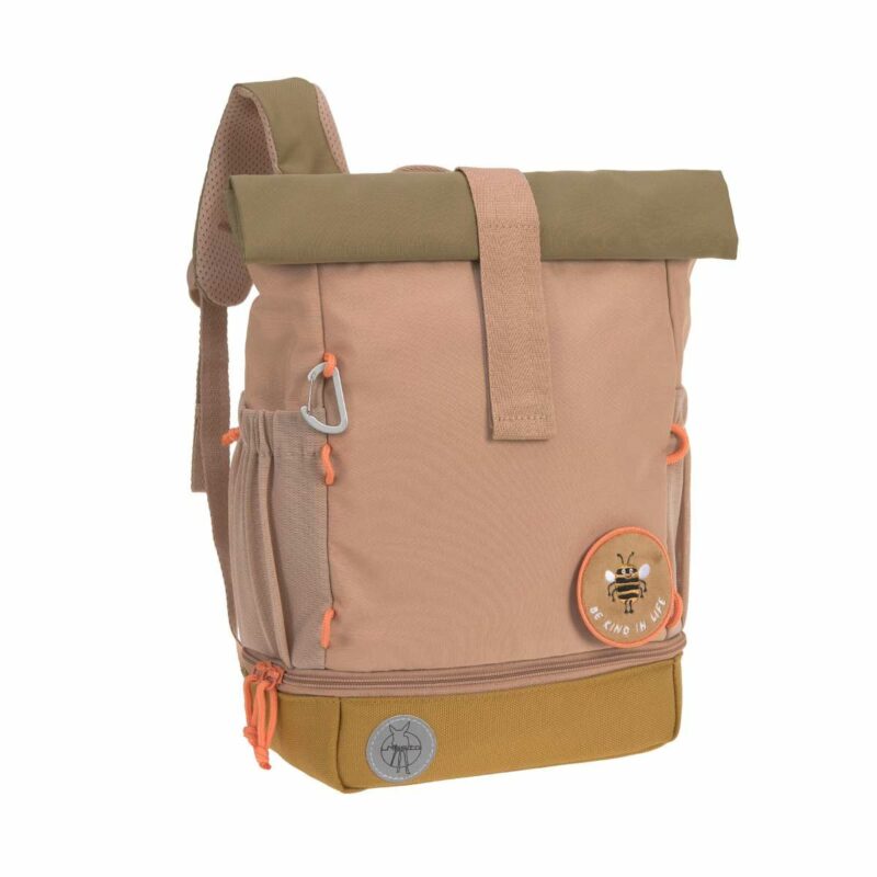 Lässig - Kindergartenrucksack Rolltop - Natur (Nature