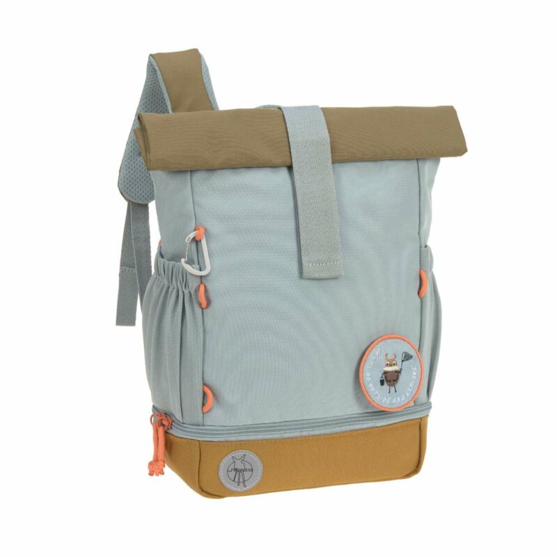 Lässig - Kindergartenrucksack Rolltop - Natur (Nature