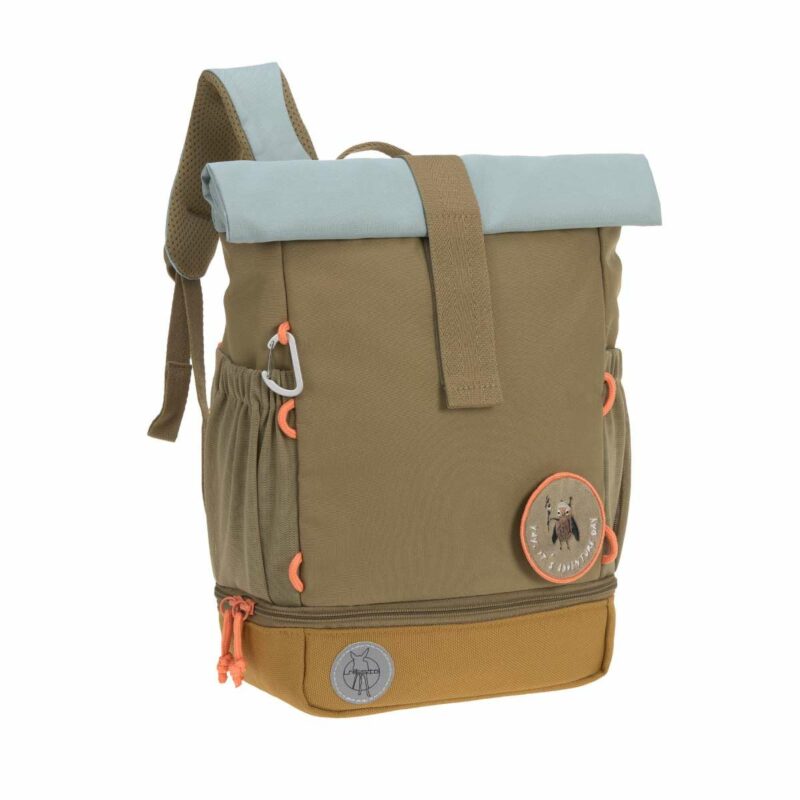 Lässig - Kindergartenrucksack Rolltop - Natur (Nature