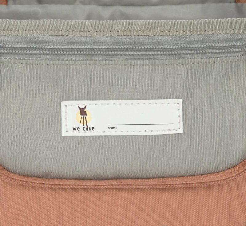 Kinder-Kulturbeutel "Mini Wash Bag" – Happy Prints Karamell – Bild 5