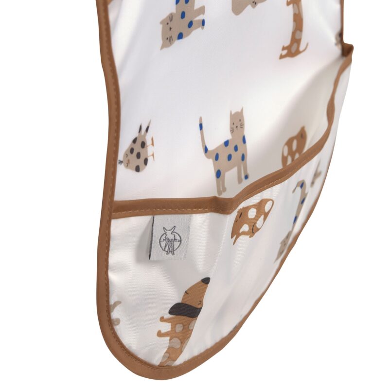 Lätzchen mit Auffangstasche "Little Mateys" im 2er Set – Royal Blau – Bild 2