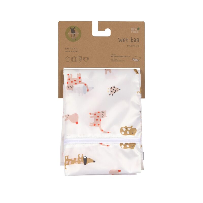 Nasstasche 2er Set "Little Mateys" – Spicy Orange – Bild 5