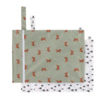 Lässig - Nasstasche Wet Bag 2 pcs Little Forest Fox