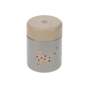 Lässig - Thermobehälter - Food Jar Little Mateys Royal Blau
