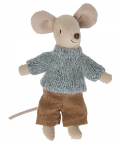 Maileg - Strickpullover und Strickhose für Großer Bruder