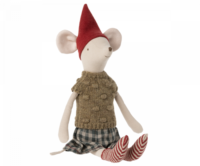 Weihnachtsmaus Medium - Mädchen – Bild 3