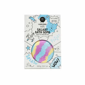 Nailmatic - Nailmatic - Colouring and soothing bath bomb for kids - Galaxy