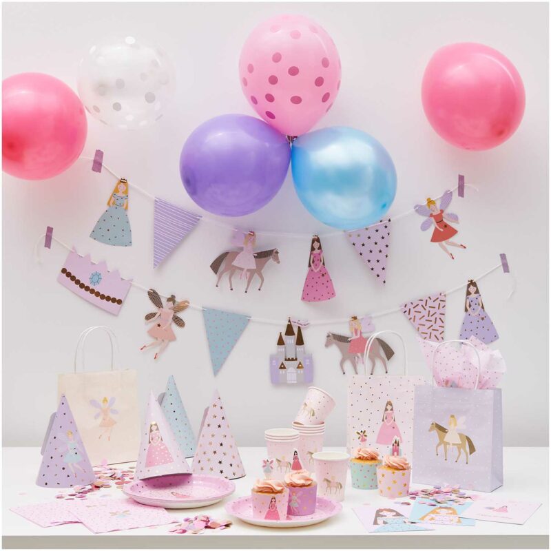 Ballons zum Aufblasen – Pastell Mix – Bild 4