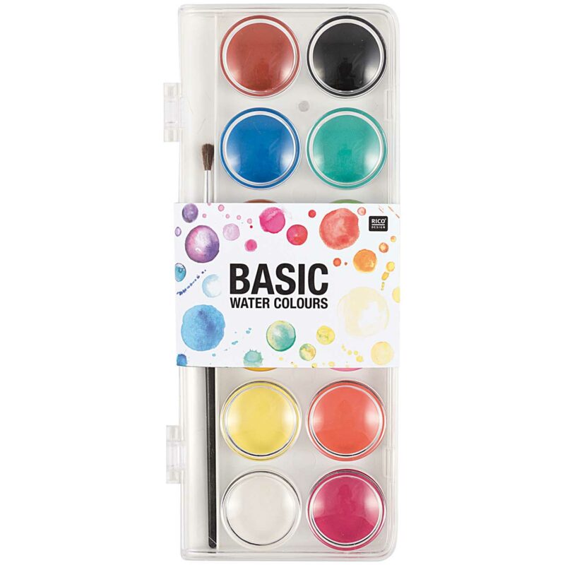 rico design - BASIC WATER COLORS KLEIN