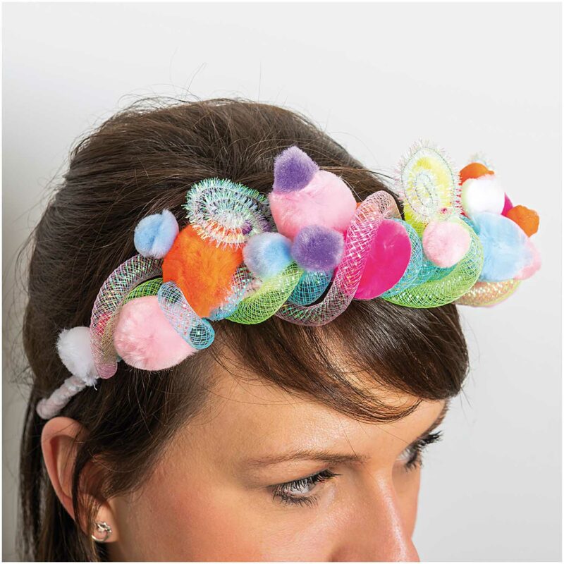 Bastel-Set "DIY" – Girly ca. 100 Teile – Bild 2