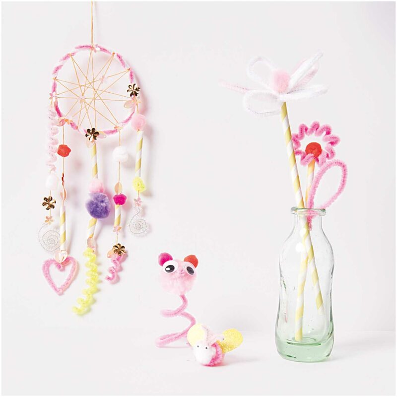 Bastel-Set "DIY" – Girly ca. 100 Teile – Bild 5