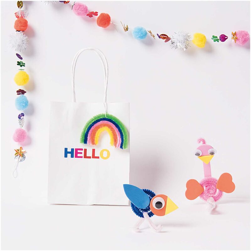 Bastel-Set "DIY" – Regenbogen ca. 100 Teile – Bild 5