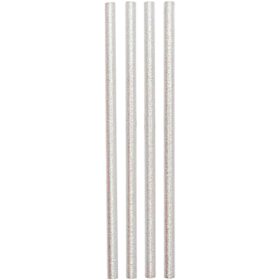 rico design - BLEISTIFTE GLITTER WEISS