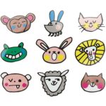 rico design - BUEGELMOTIVE FROEHLICHE GESICHTER rico design - BUEGELMOTIVE FROEHLICHE GESICHTER