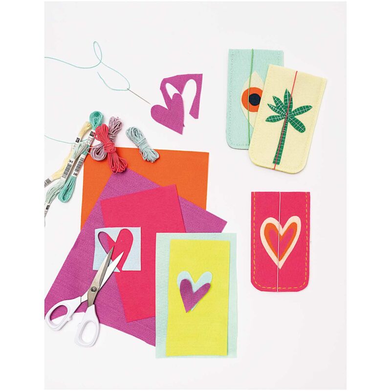 Filzplatten Set – Fashion – Bild 3