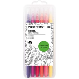 rico design - FINELINER 12 STK