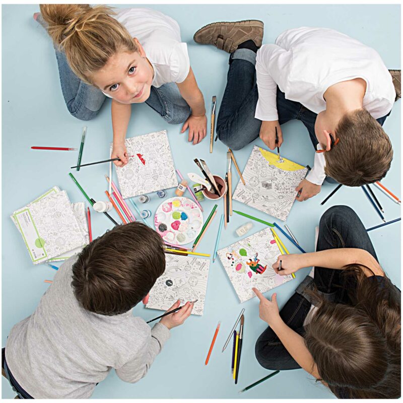 Fineliner 12er Set – Mix – Bild 5
