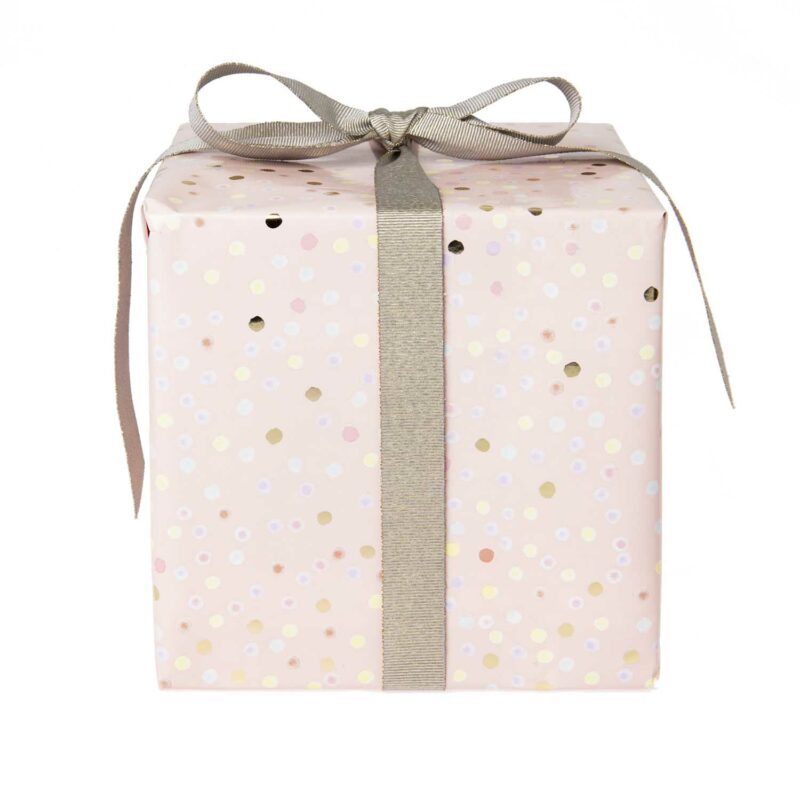 Geschenkpapier "Dots"– Pünktchen Rosa