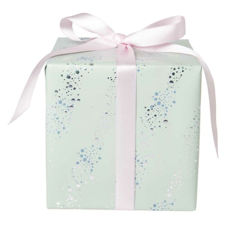Geschenkpapier "Mermaid" – Bubbles in Mint
