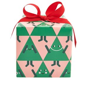 rico design - Geschenkpapier Mix Merry Christmas (Tannenbaum)