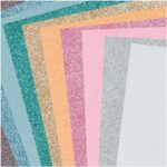 rico design - MOOSGUMMI PASTELL GLITTER SET
